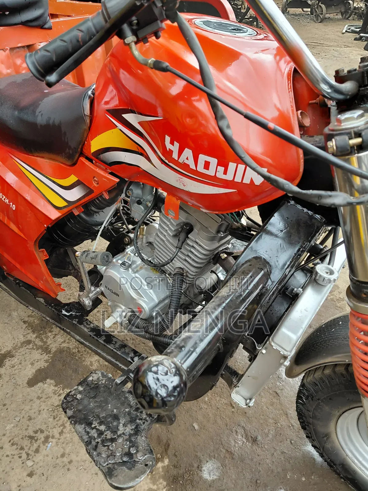 Haojin HJ125-9L 2023 Orange