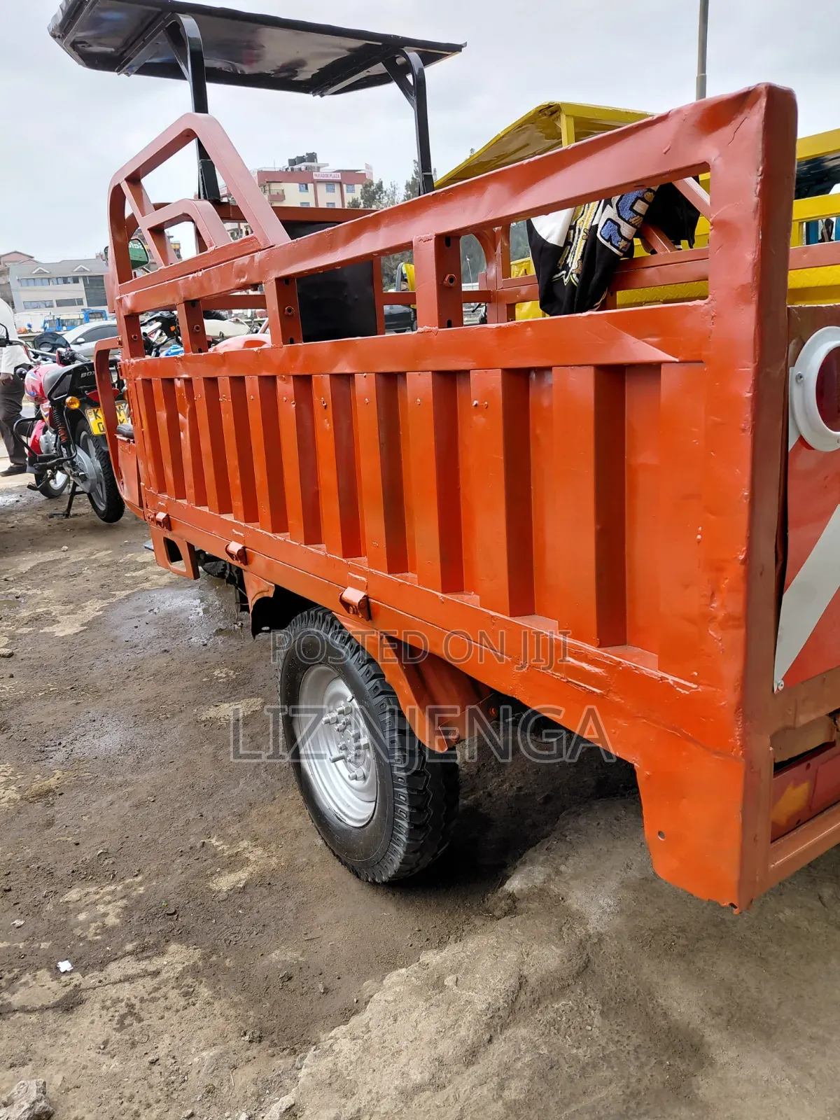 Haojin HJ125-9L 2023 Orange