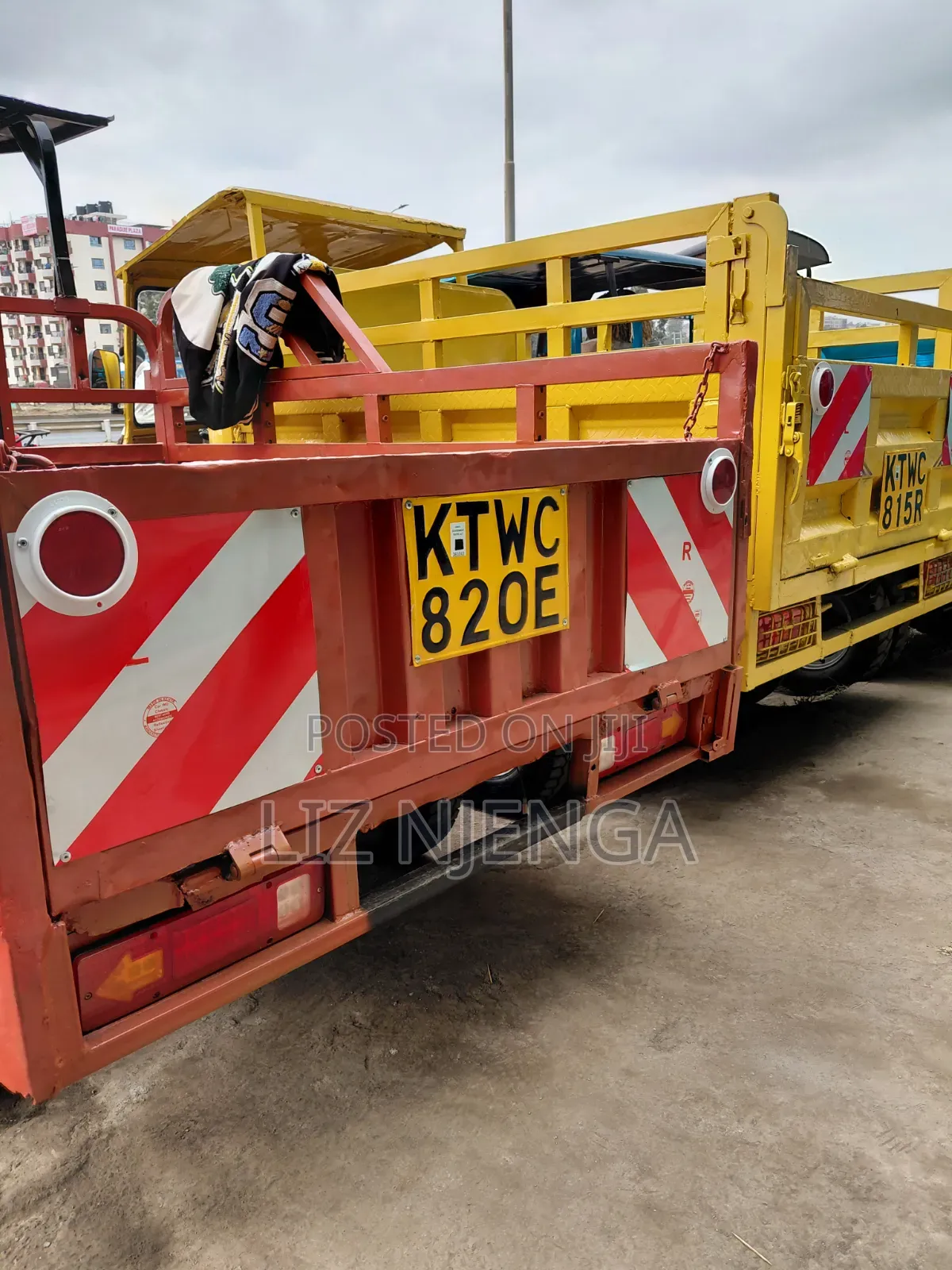 Haojin HJ125-9L 2023 Orange