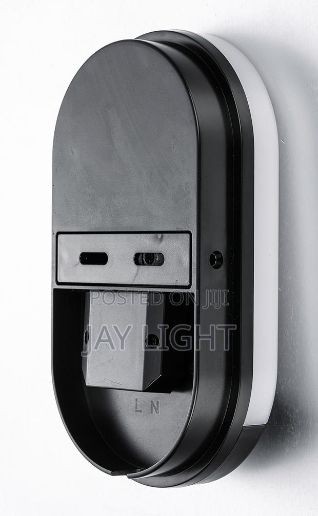 Modern Outdoor Waterproof Bathroom Bulkheads Light With Sensor - thumbnail 2