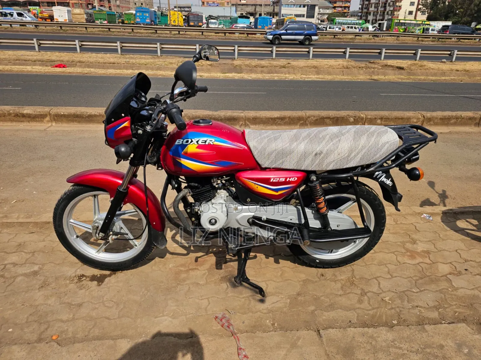 Bajaj Boxer 125 2026 Red