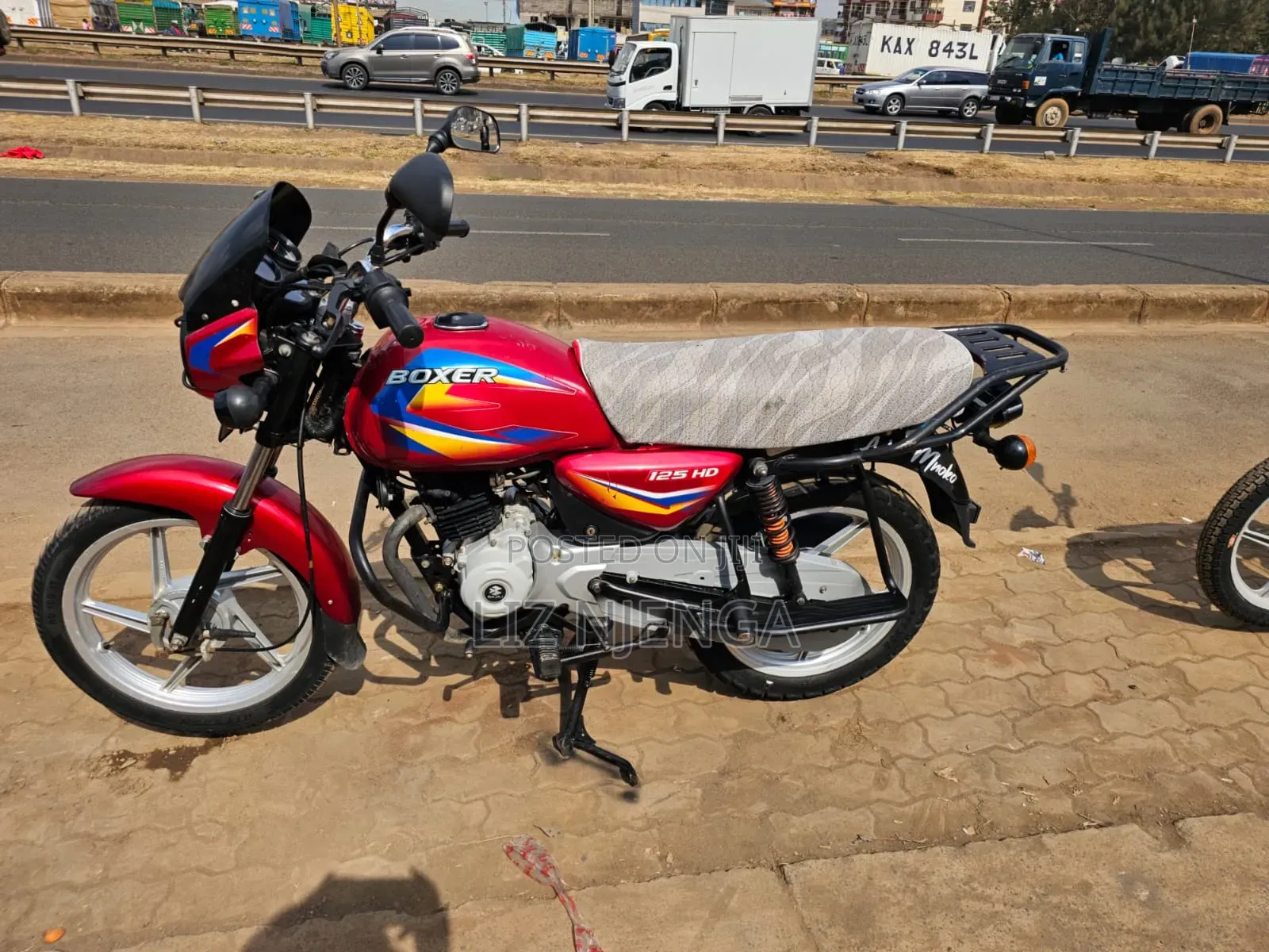 Bajaj Boxer 125 2026 Red