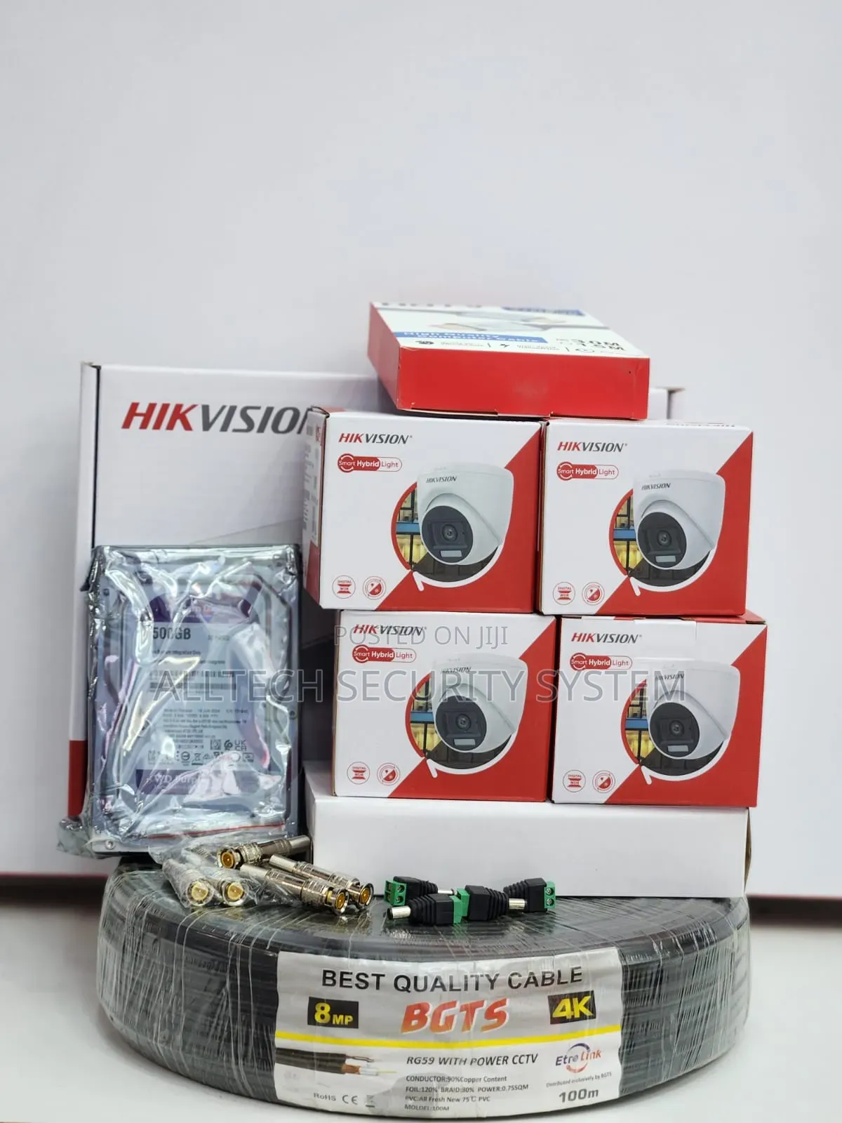Supply and Installation of CCTV Camera