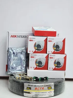 Supply and Installation of CCTV Camera