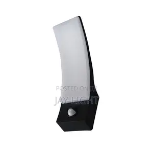 Waterproof LED Wall Light With PIR Motion Sensor