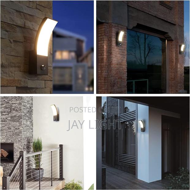 Waterproof LED Wall Light With PIR Motion Sensor - thumbnail 2