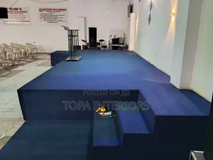 New Church Wall to Wall Flooring Altar Carpets Supply and Installation