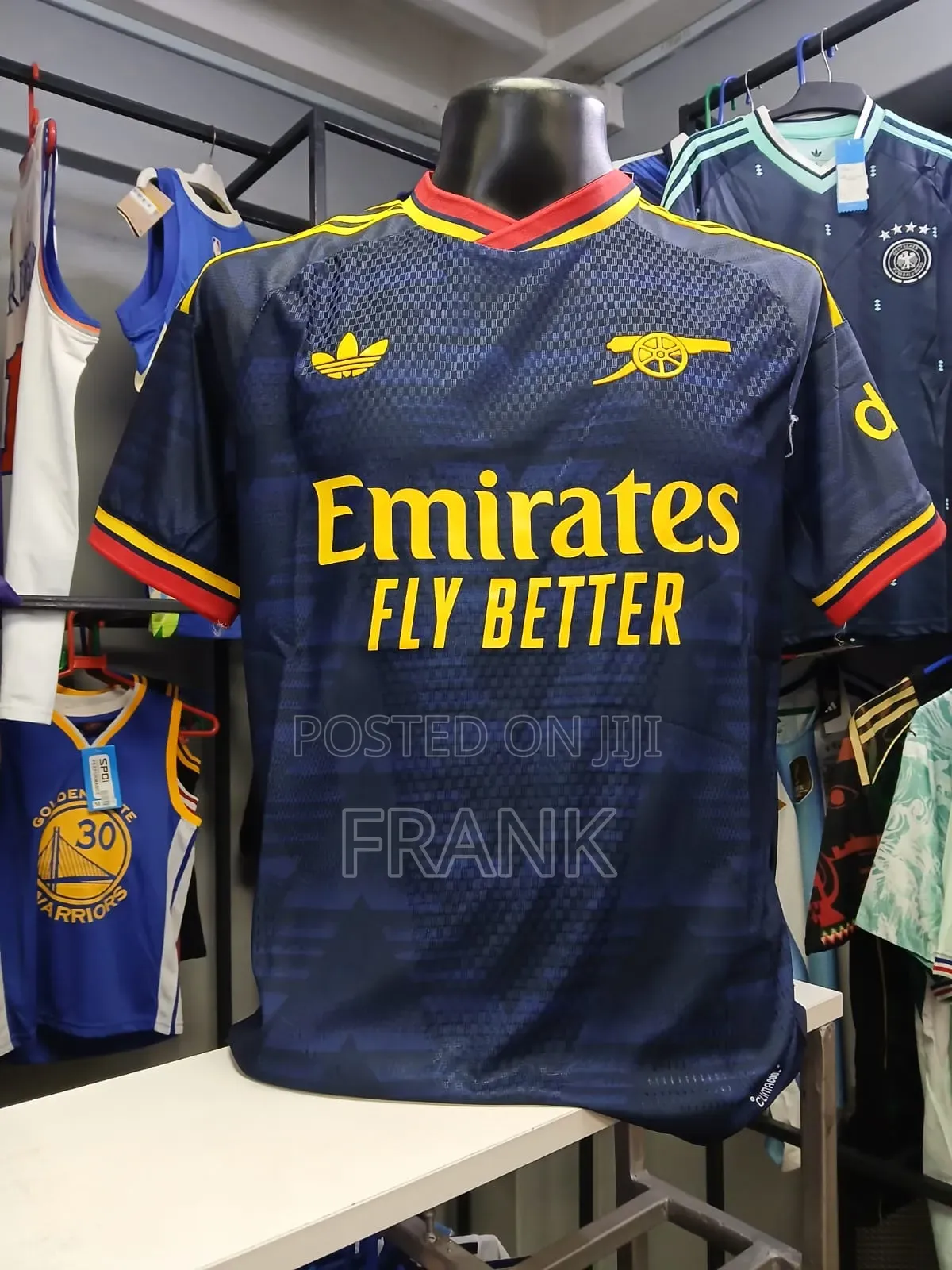 Authentic Jersey
