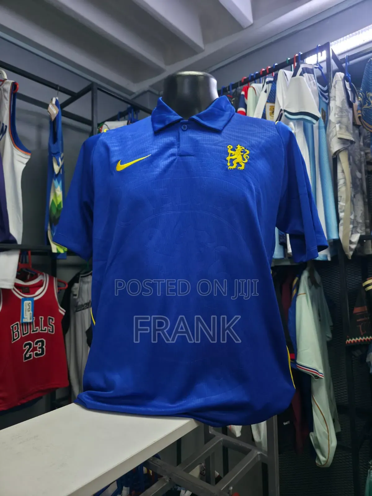 Authentic Jersey
