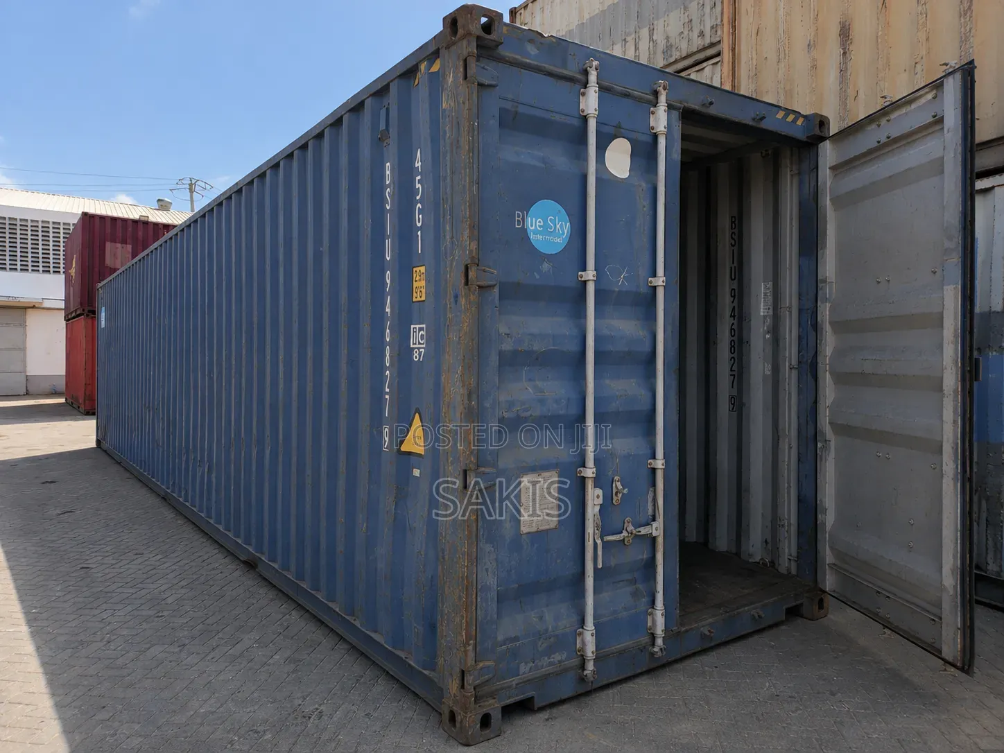 Msee! 40ft High Cube Containers Deal You Can't Ignore!
