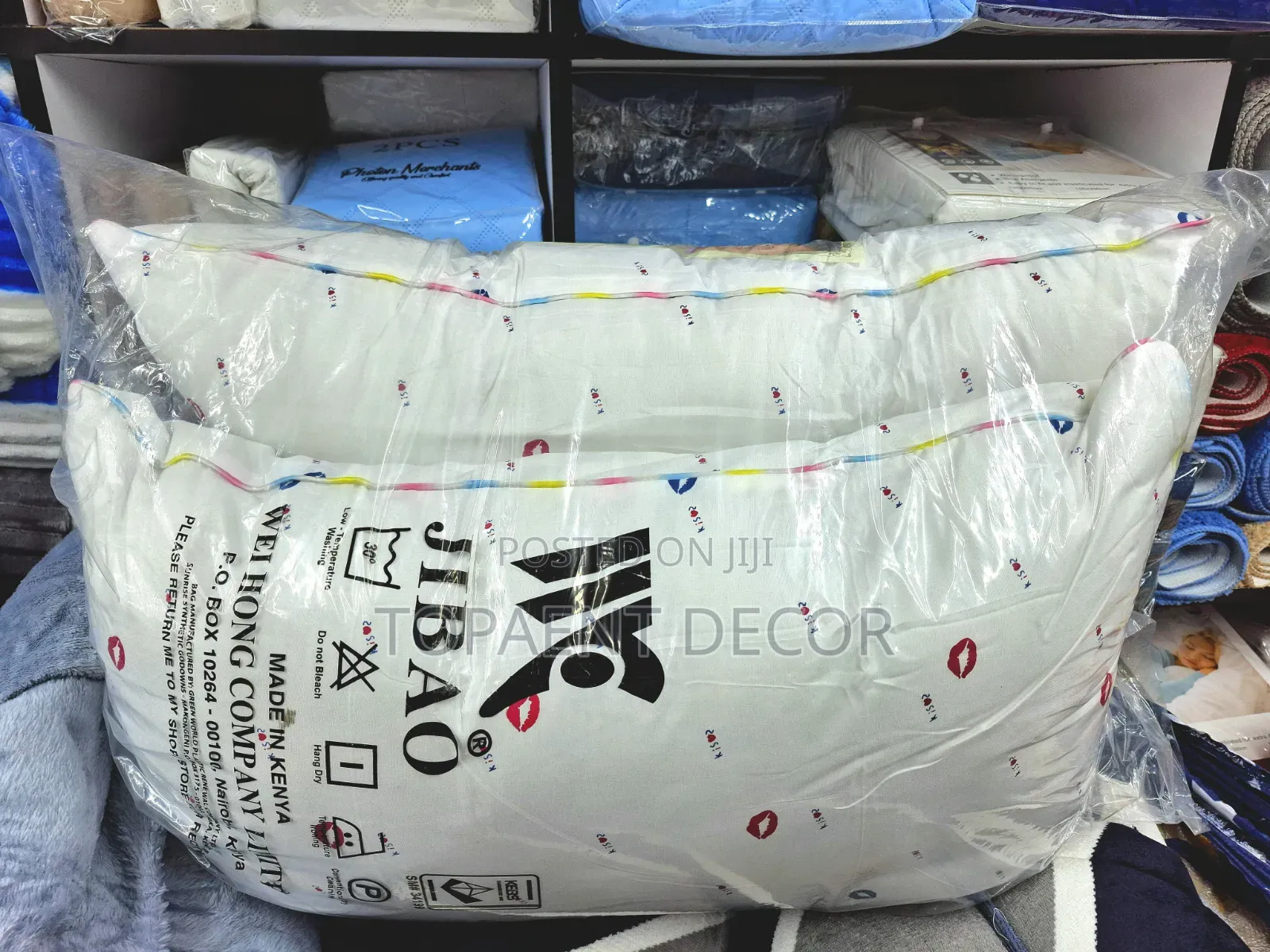 Fibre Bed Pillows