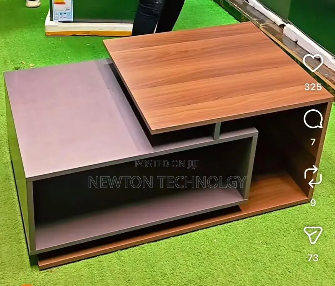 Executive Floating Laminated Coffee Table