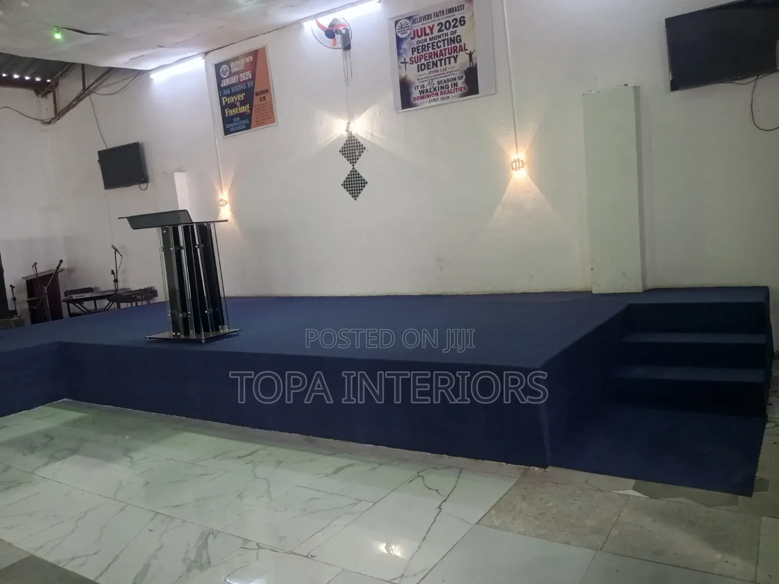 Modern Church Floor Carpets for Altar Decoration