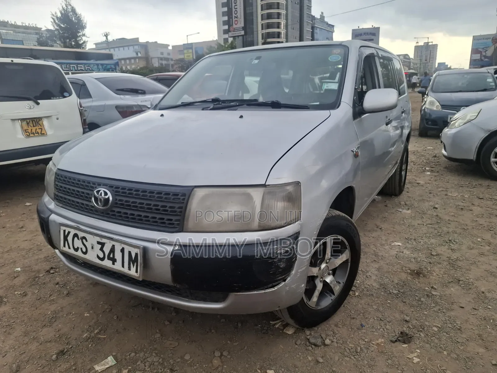 Toyota Probox 2013 Silver
