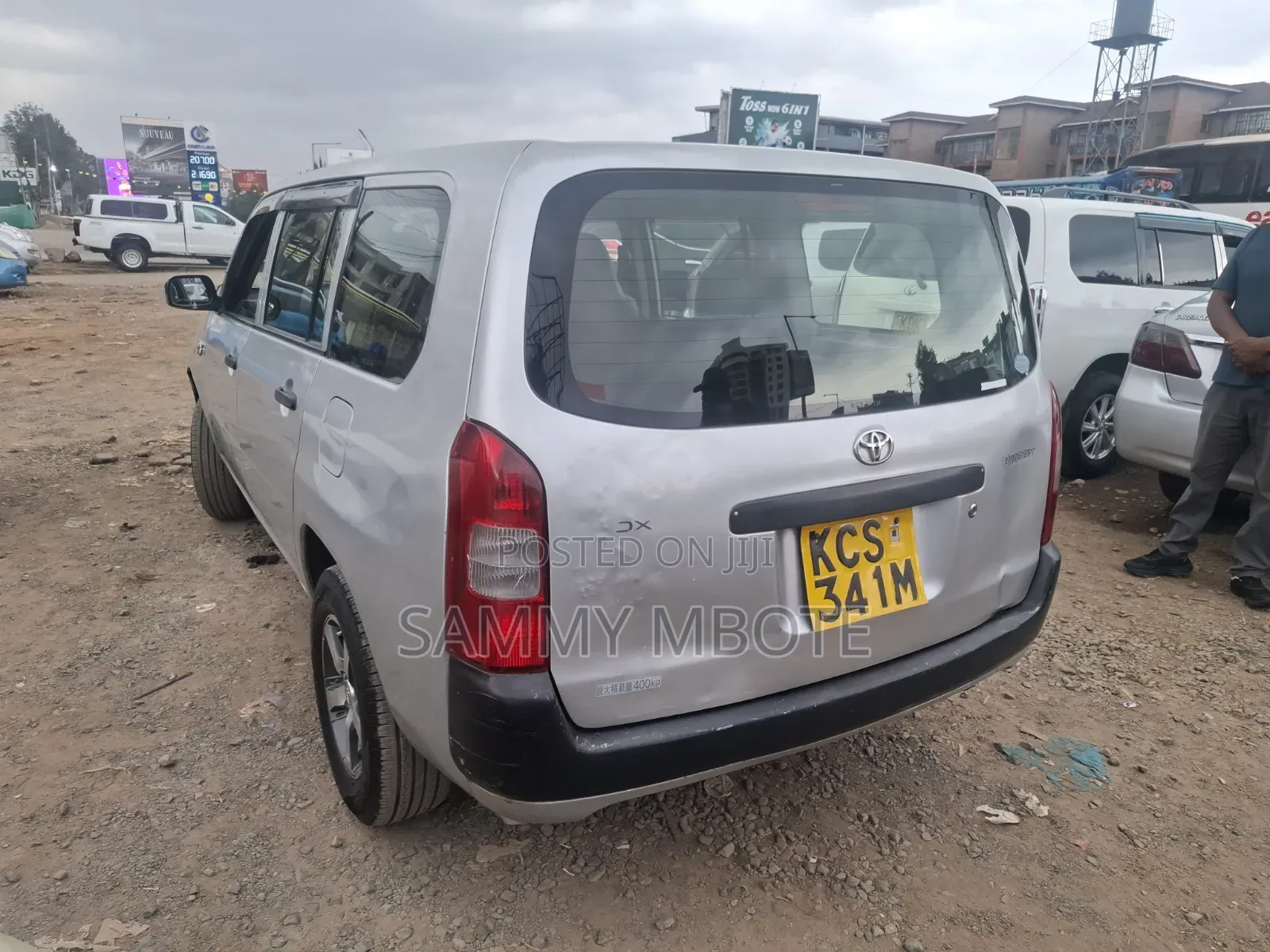 Toyota Probox 2013 Silver