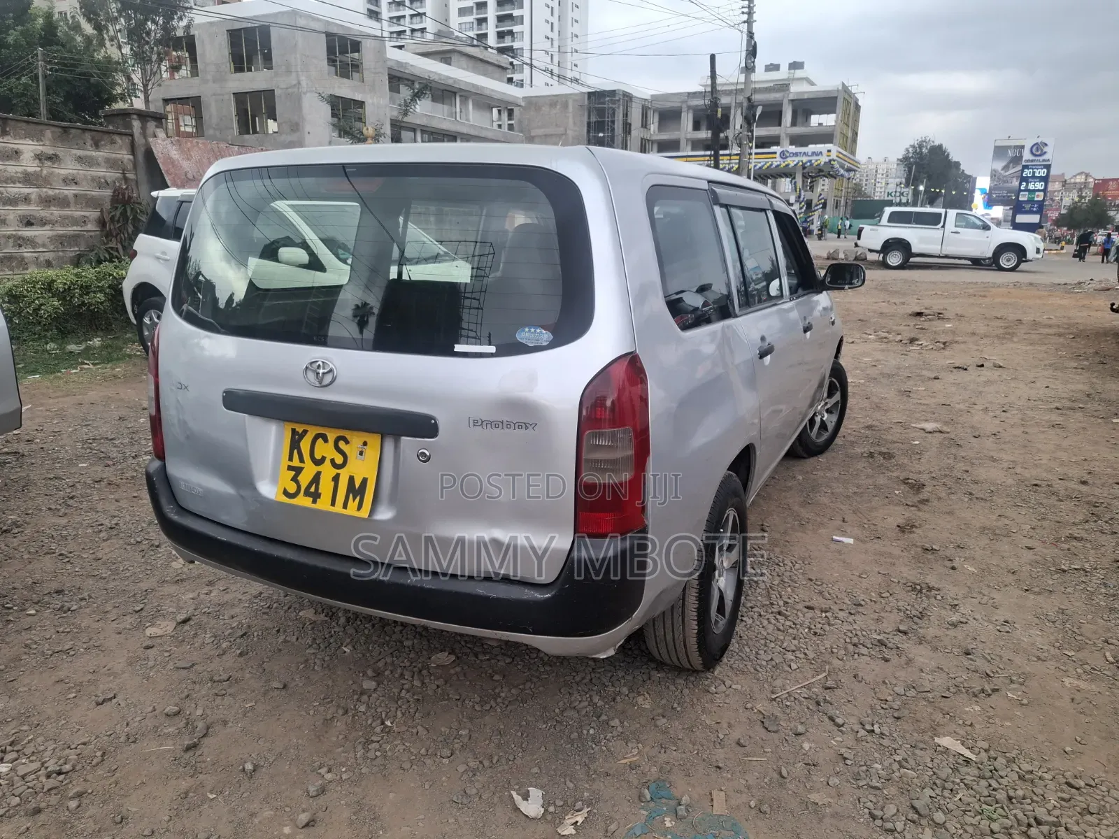 Toyota Probox 2013 Silver