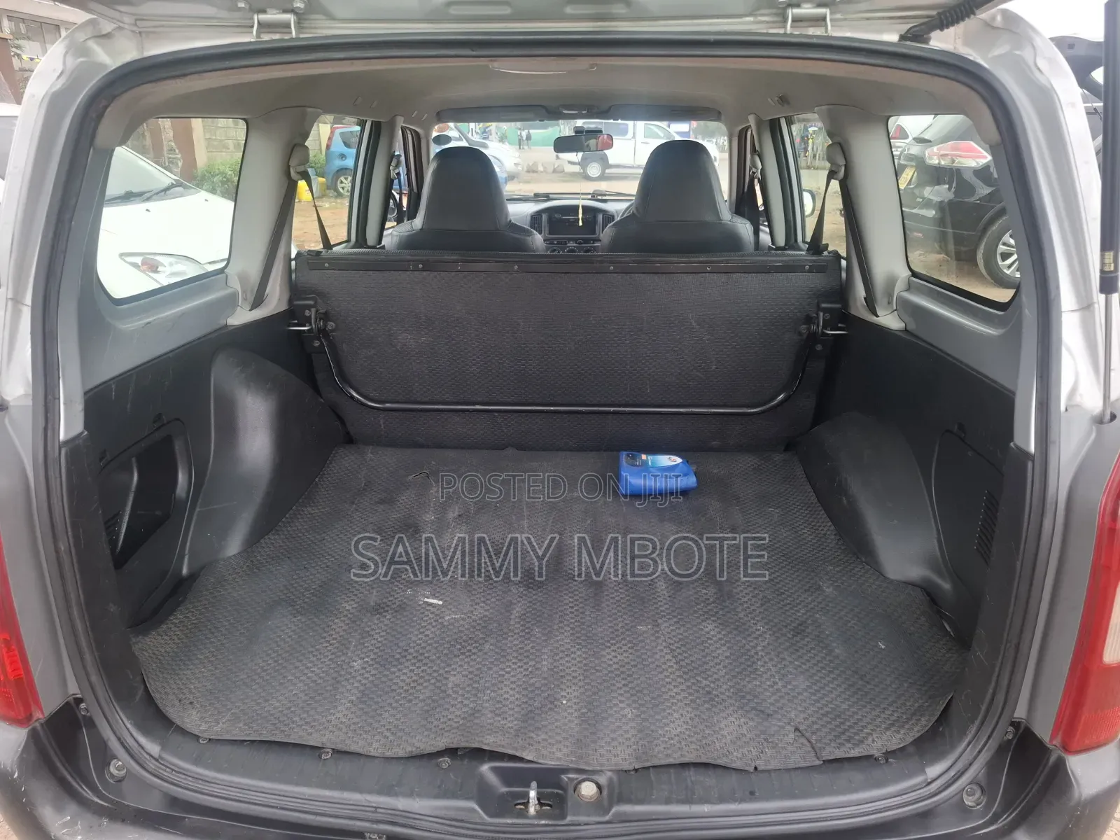 Toyota Probox 2013 Silver