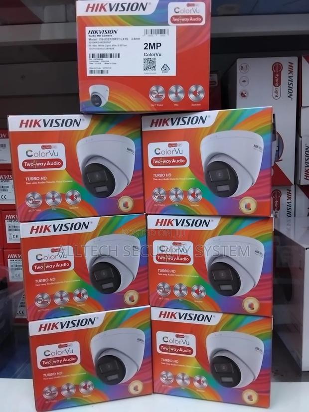 Supply and Installation of CCTV Cameras Calourvu