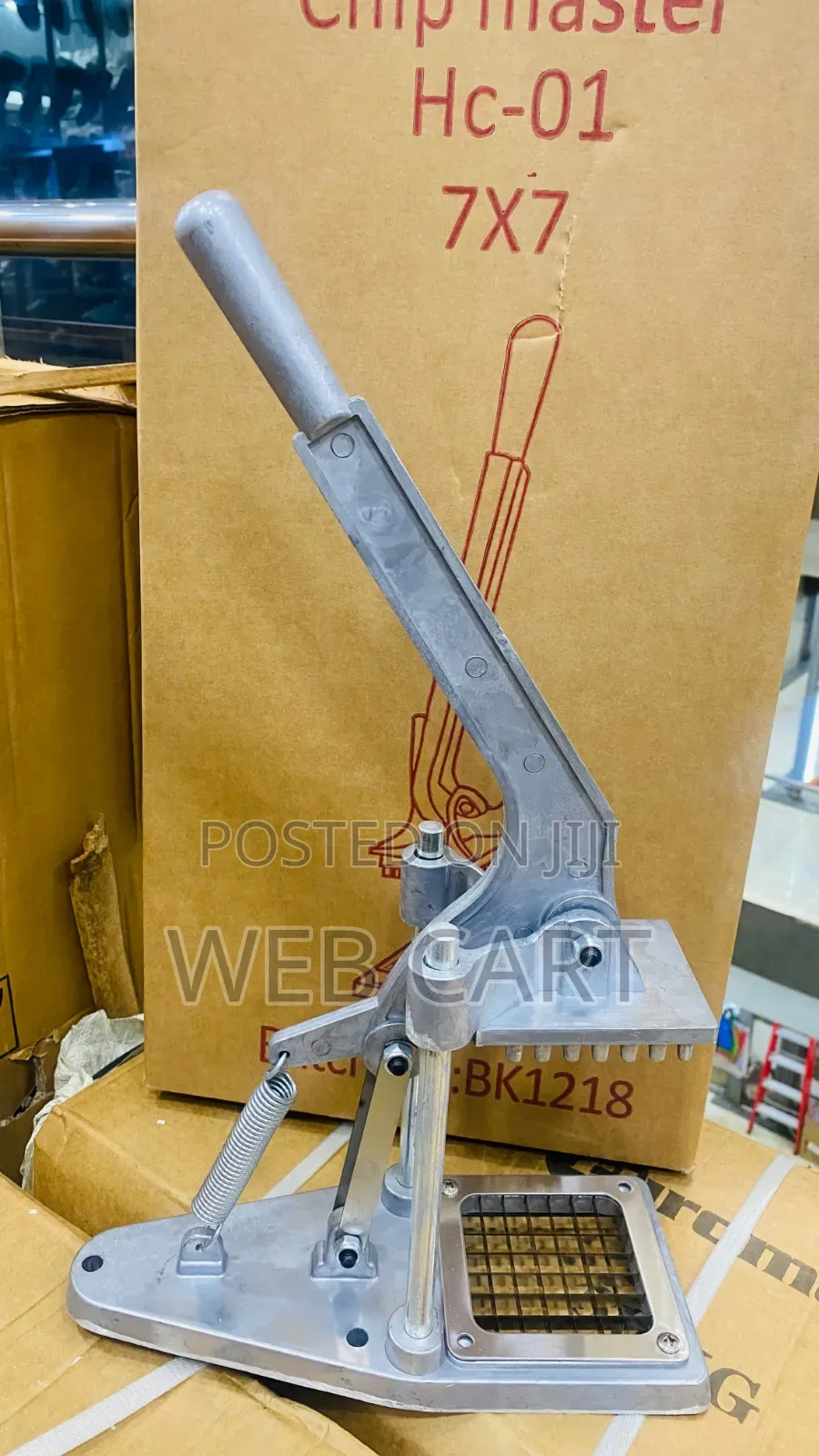 Commercial Chips Cutter