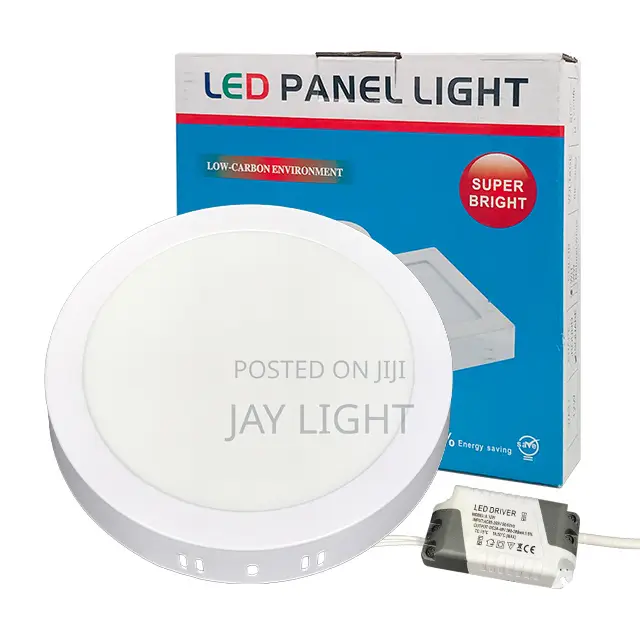 Ceiling Panel Light 18w Led Surface Round Panel Light