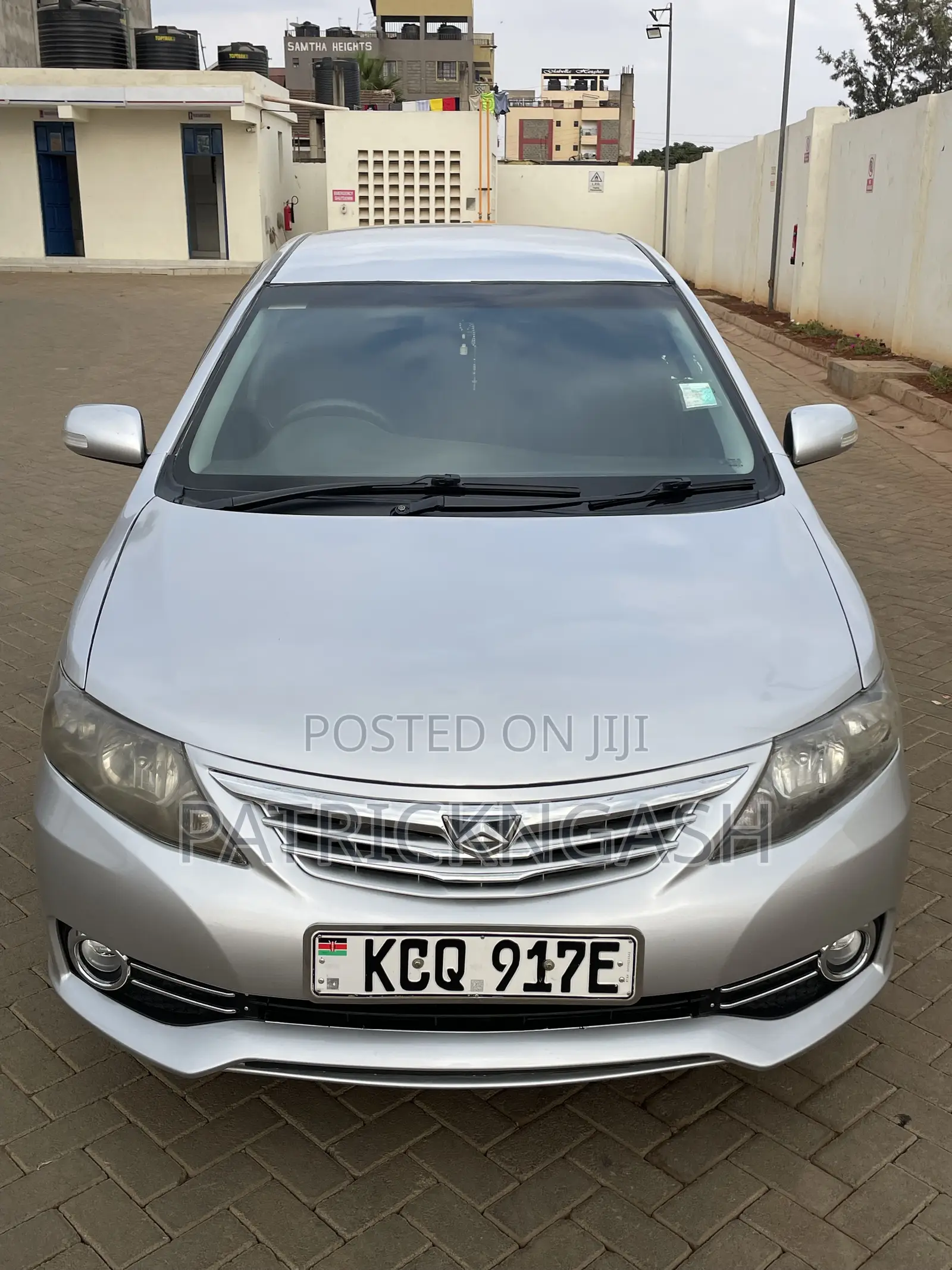 Toyota Allion 2011 Silver