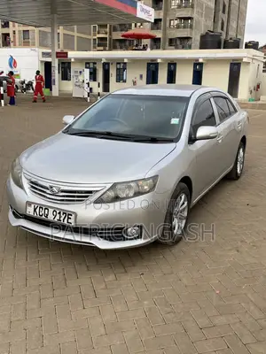 Toyota Allion 2011 Silver