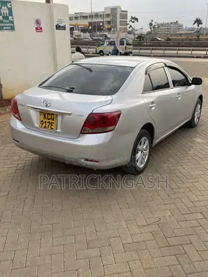 Toyota Allion 2011 Silver