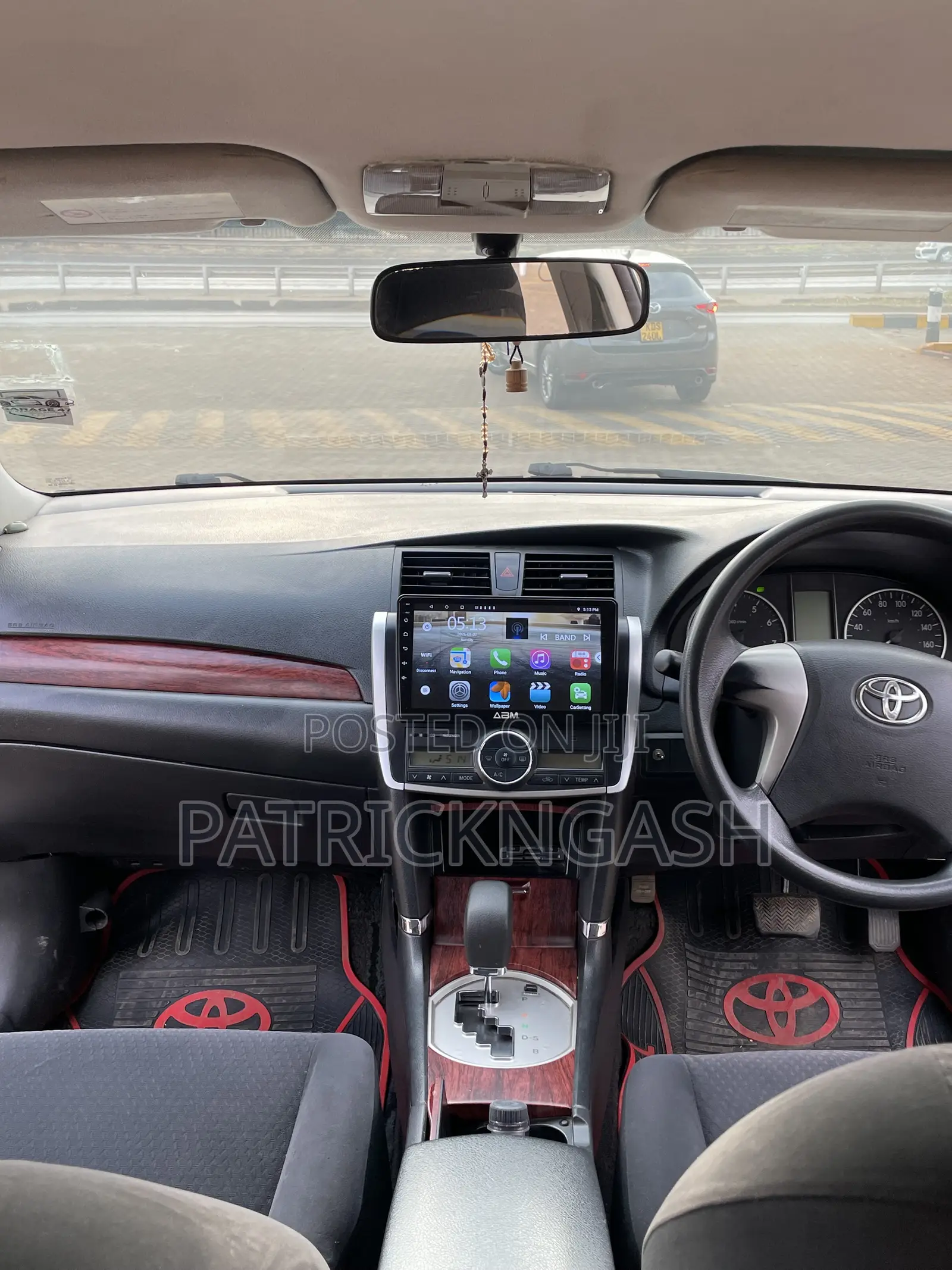 Toyota Allion 2011 Silver