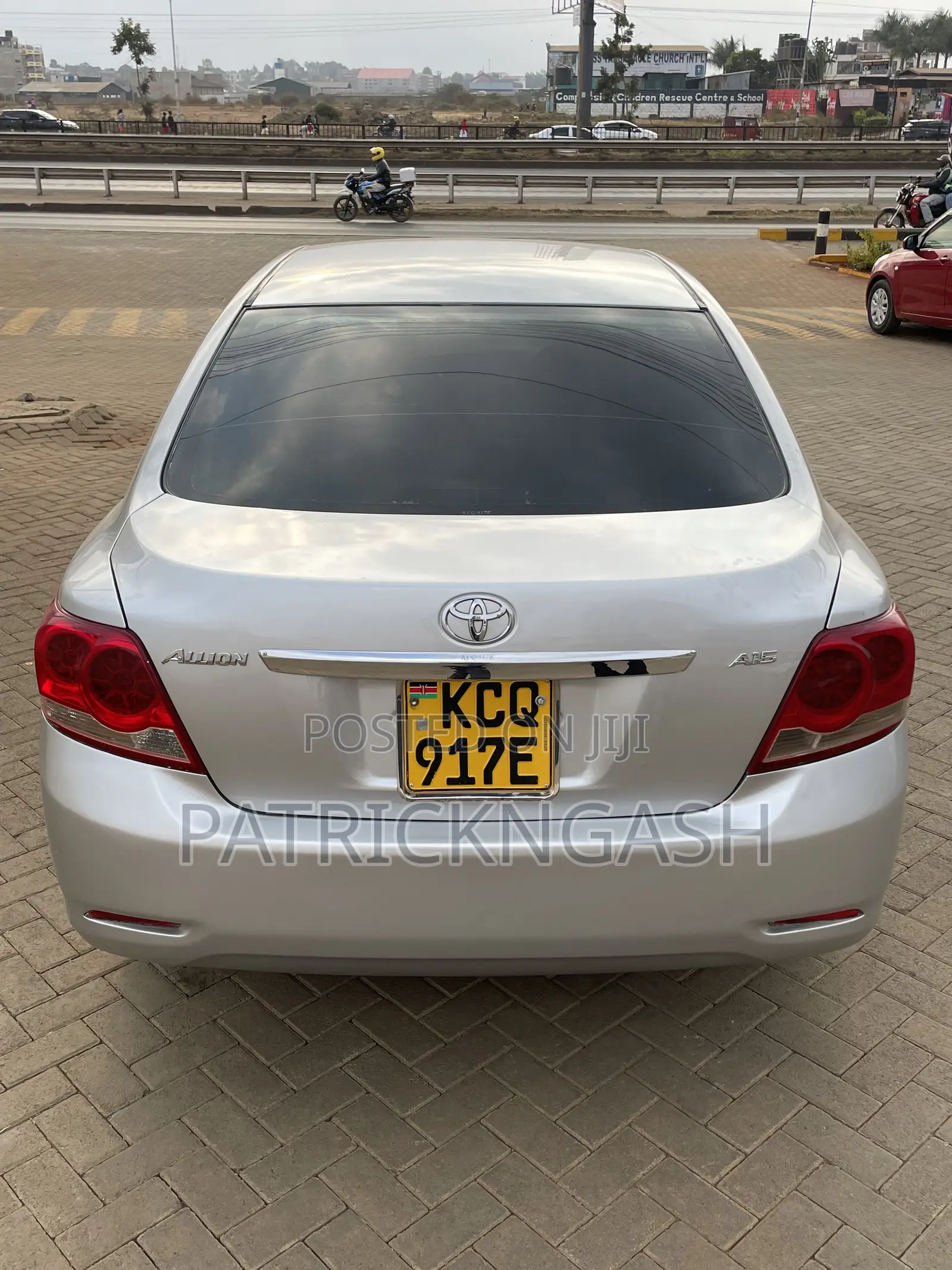 Toyota Allion 2011 Silver