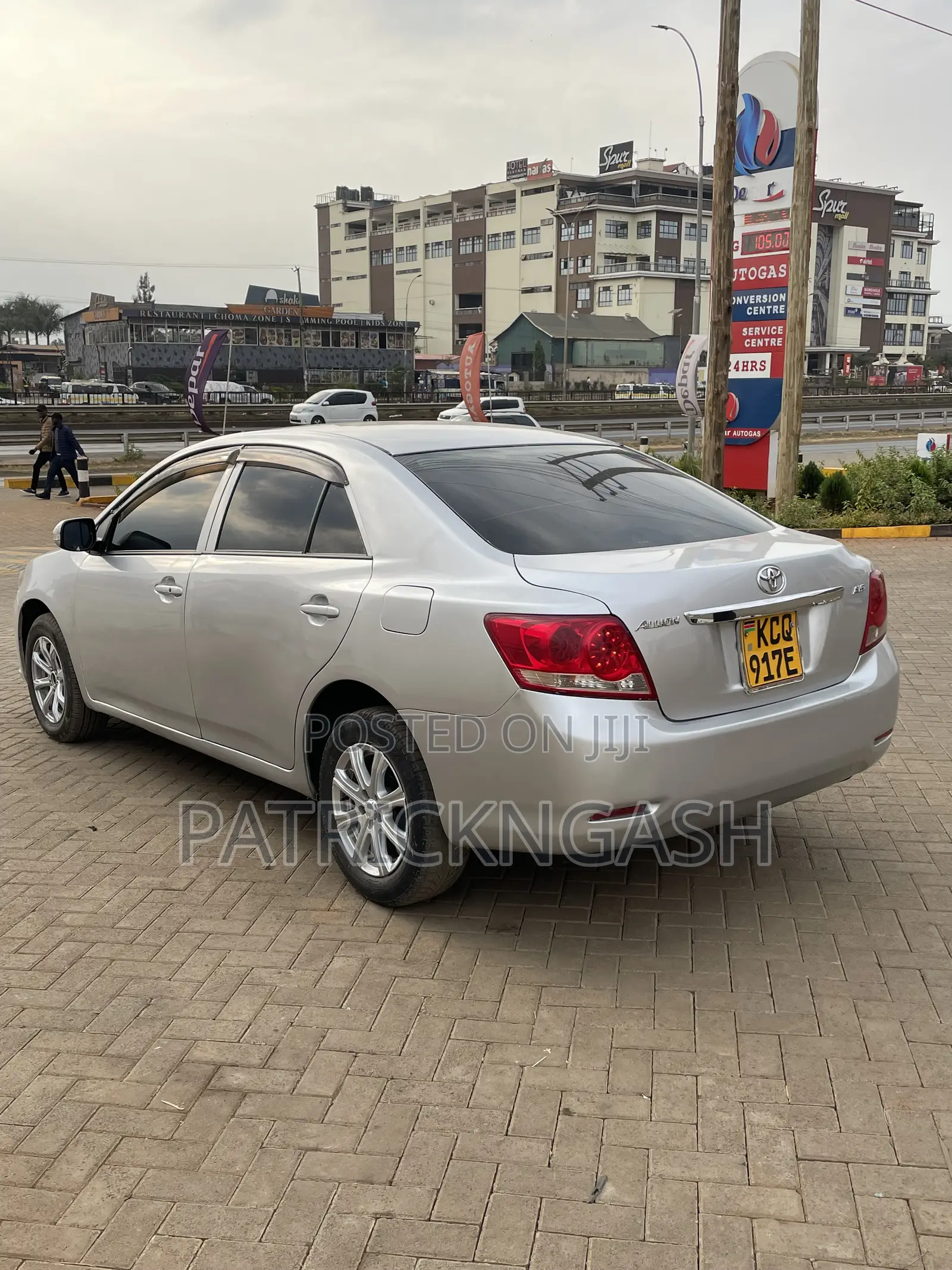 Toyota Allion 2011 Silver
