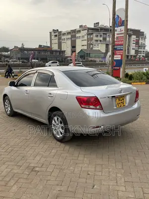Toyota Allion 2011 Silver