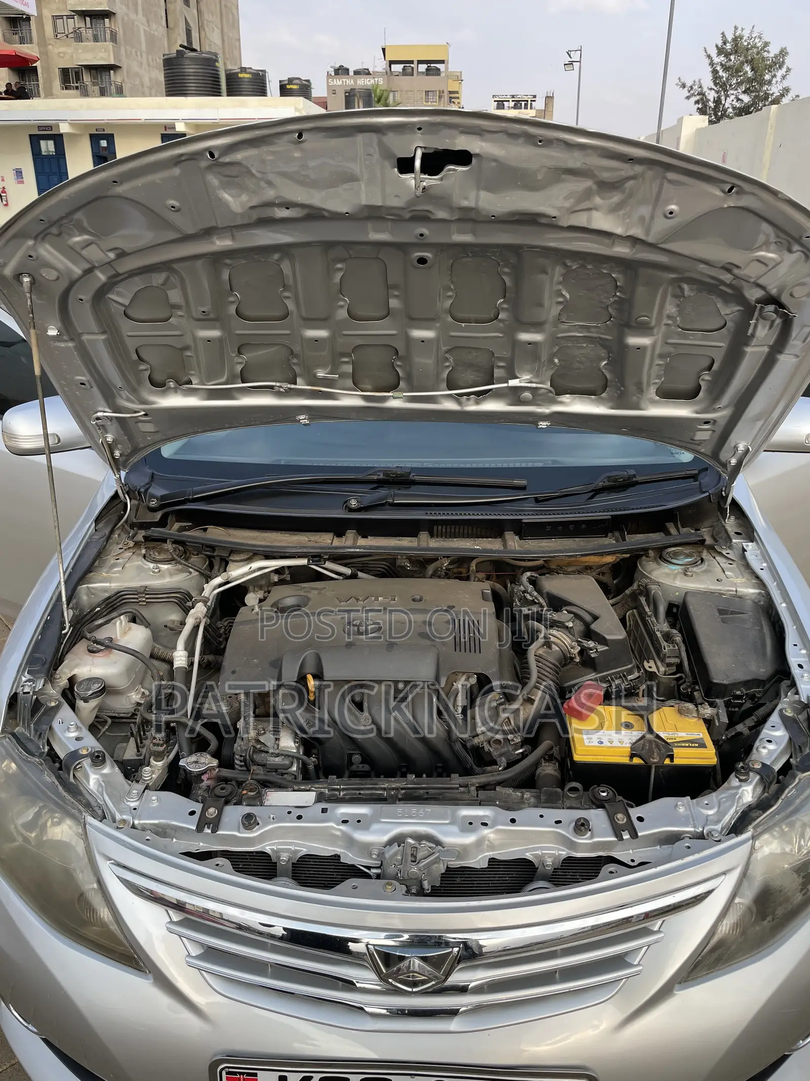 Toyota Allion 2011 Silver