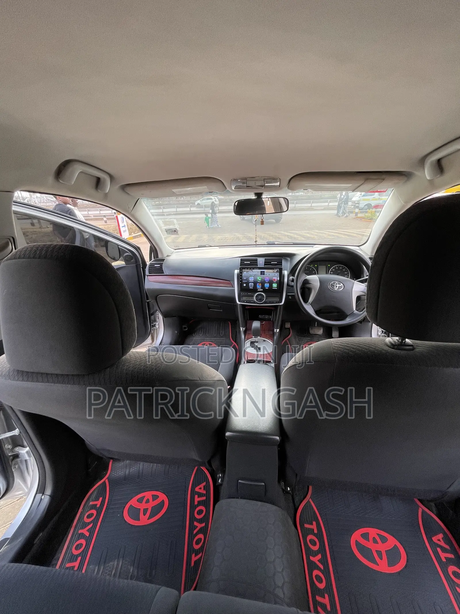 Toyota Allion 2011 Silver