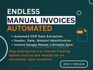 AI Document Invoice Extraction Automation