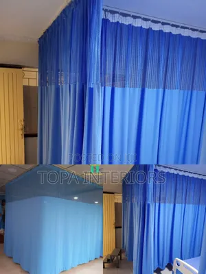 Breathable Cubicle Hospital Curtains for Healthcare Privacy Partition