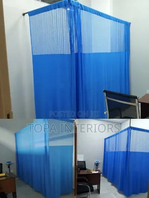 New Airy Mesh Top Hospital Curtains for Patients Privacy Cover