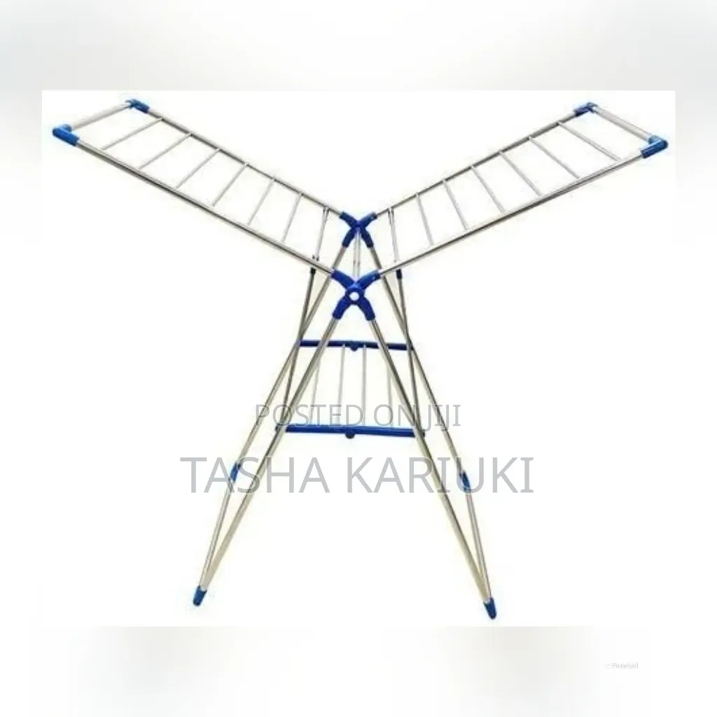 Plastic Drying Home Clothes Stand Dimensions: 1.2m