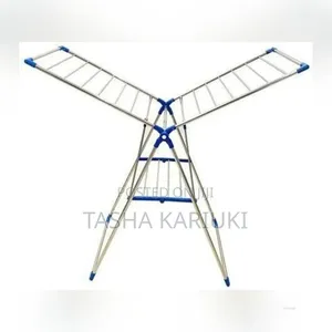 Plastic Drying Home Clothes Stand Dimensions: 1.2m