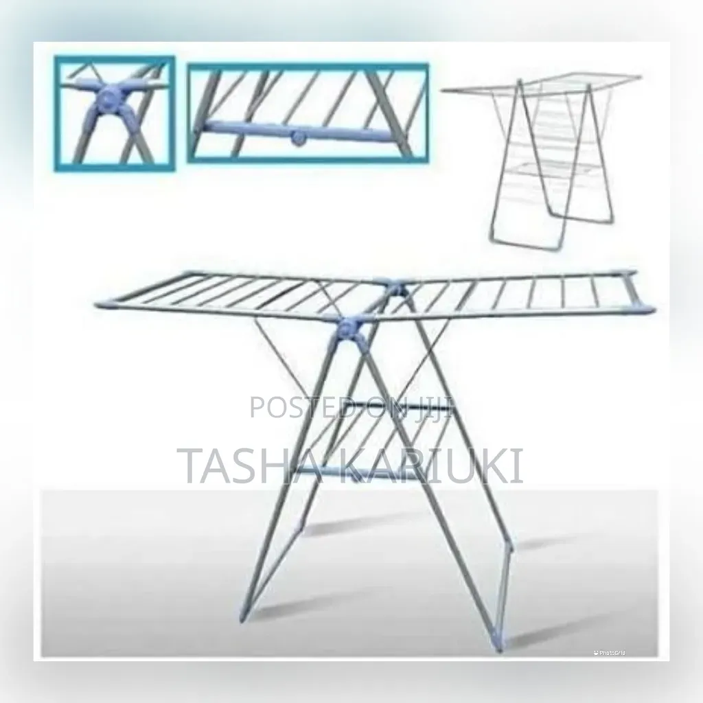 Assembled Plastic Cloth Drying Rack