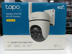TP-Link Tapo C501GW Outdoor Pan/Tilt 4G LTE Camera