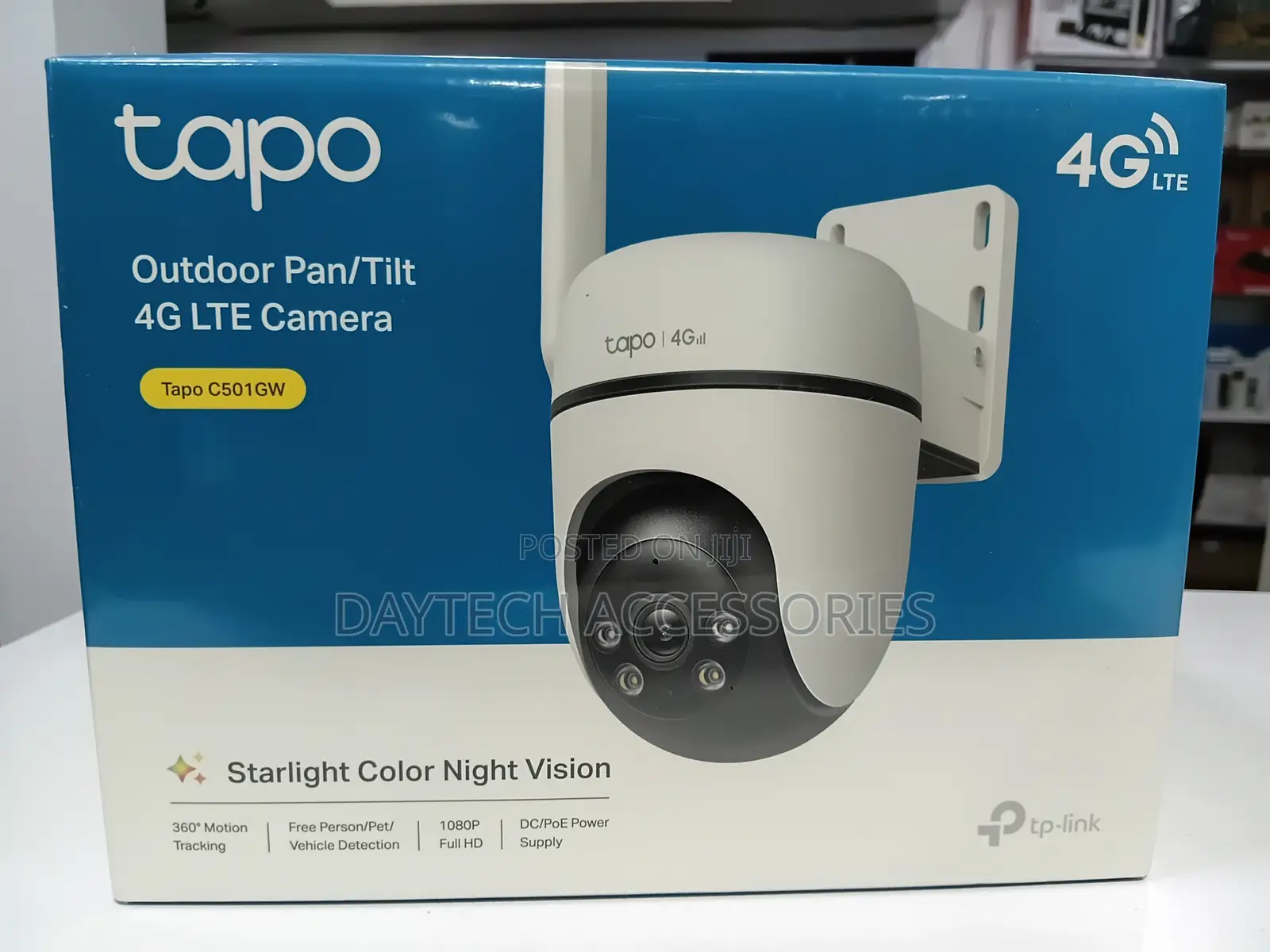 TP-Link Tapo C501GW Outdoor Pan/Tilt 4G LTE Camera