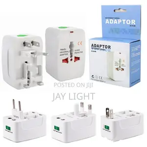 Universal All-in-One Travel Power Adapter Plug