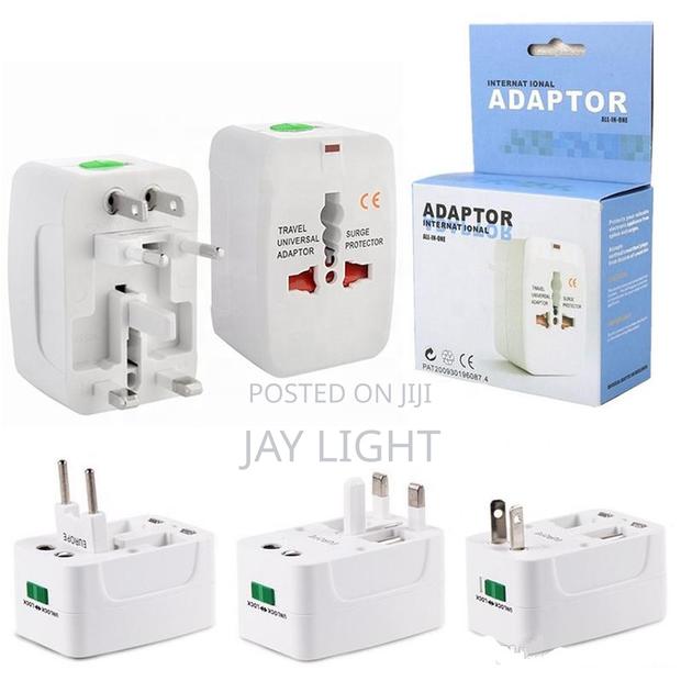 Universal All-in-One Travel Power Adapter Plug