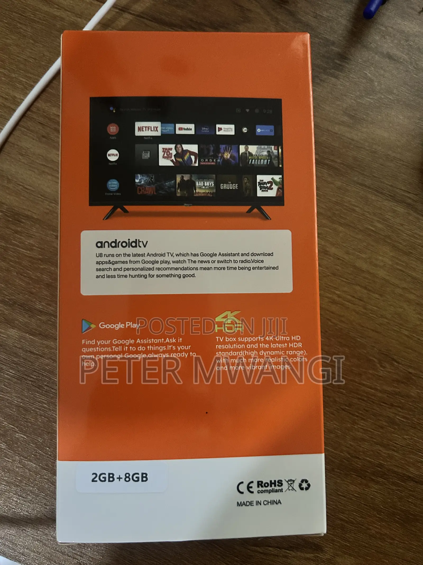 Android TV Stick 