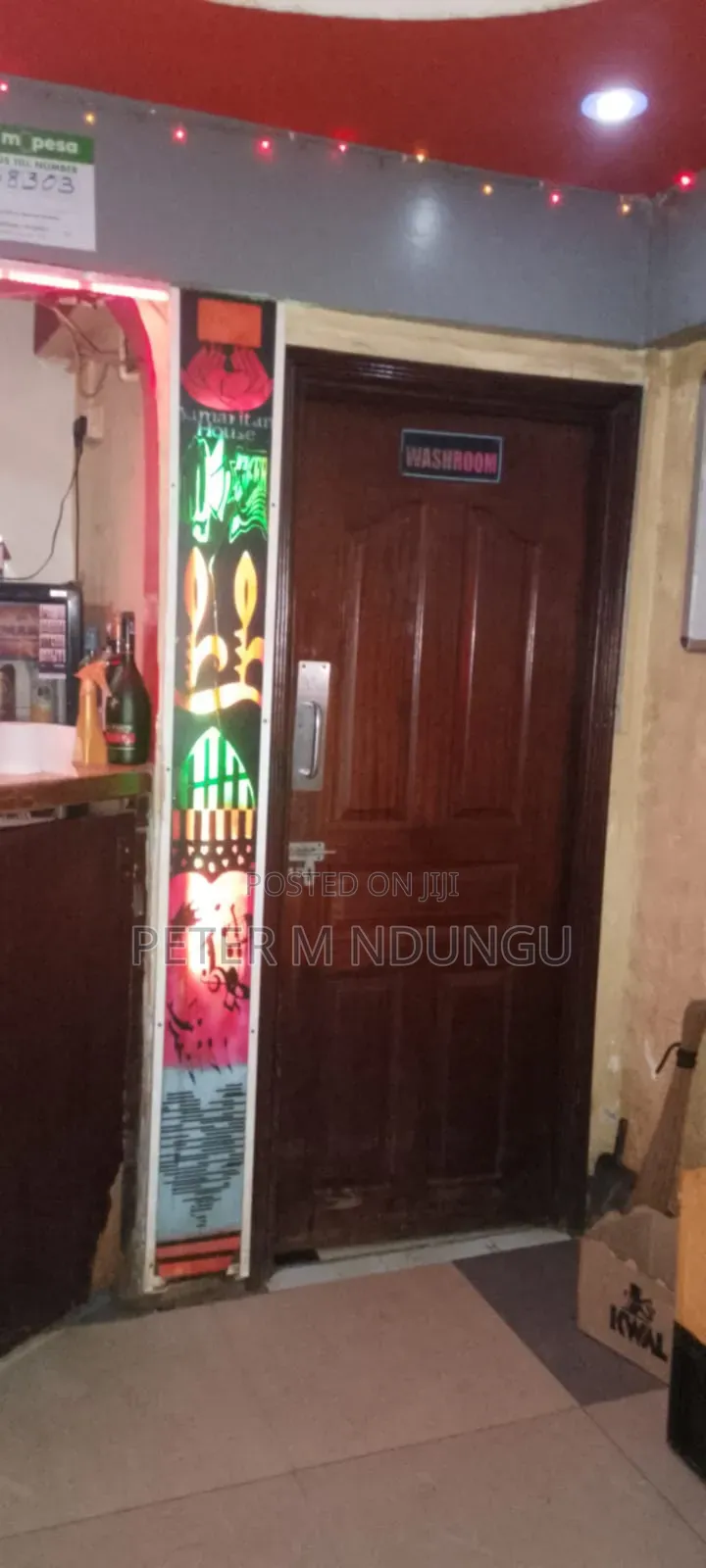 Bar and Restaurant on Sale, Zimmerman