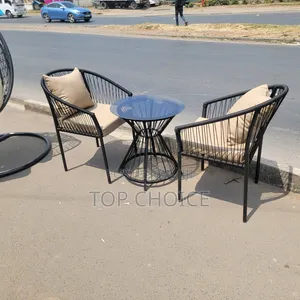 Premium Balcony Swing With Patio Set