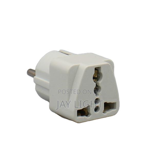 2 Pin Sockets Plug Multi Universal Wall Travel Adapter - main view