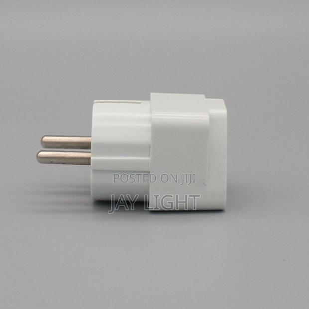 2 Pin Sockets Plug Multi Universal Wall Travel Adapter - thumbnail 2