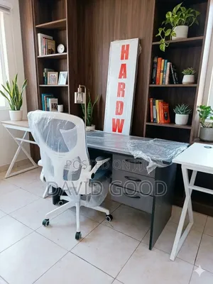 Study Table and Adjustable Chair