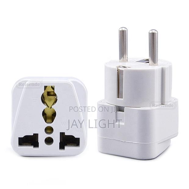 EU Travel Plug 2in1EuropeanUniversal 2 Pin Universal Travel Adapter